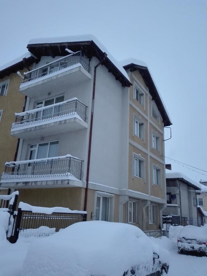Hotel Horizont Dobrinishte Exterior foto
